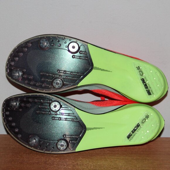 Nike ZoomX Dragonfly 2 Elite Track Spikes Mens 5.5 Womens 7 Crimson main image 5